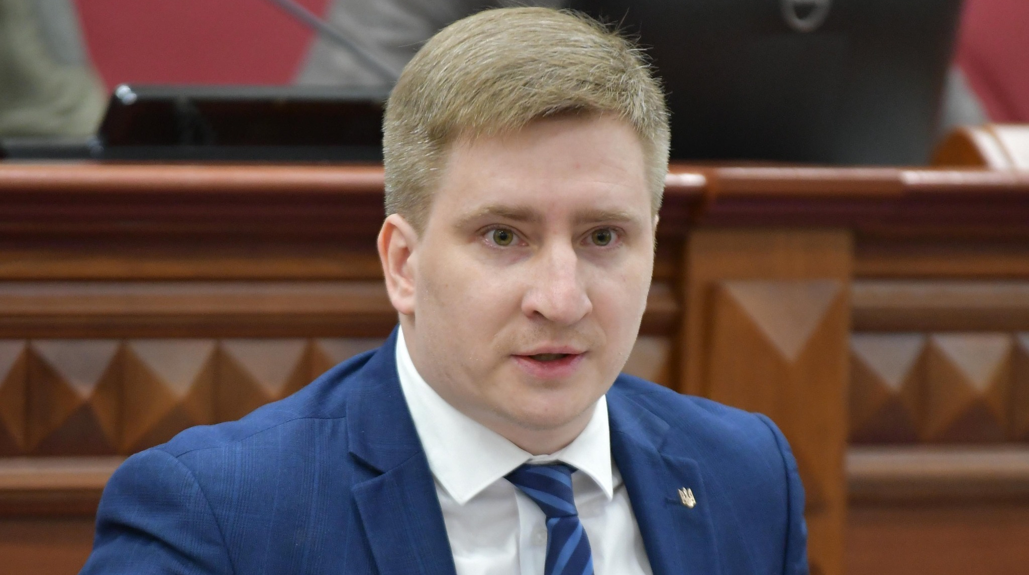 Секретар Київради Бондаренко подав заяву на відсторонення від обов’язків на час розслідування