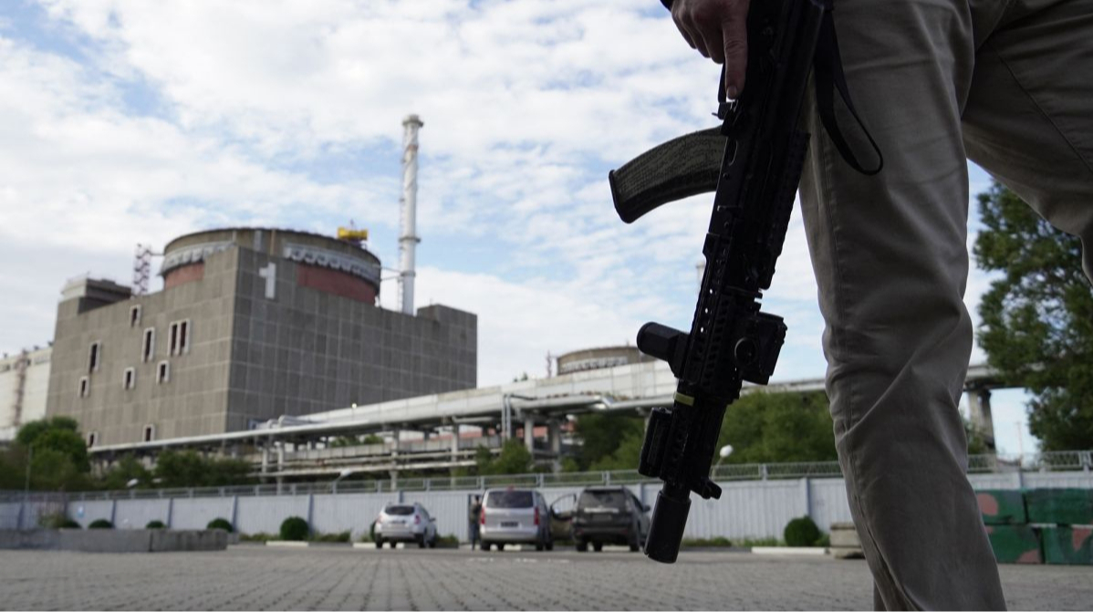 Росіяни почали будувати насосну станцію для перезапуску ЗАЕС