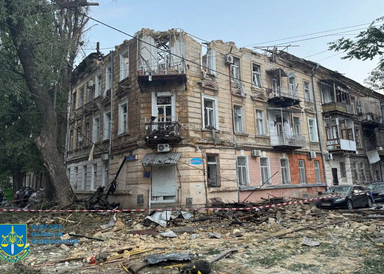 В Одесі зросла кількість загиблих до двох осіб