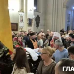 Парастас за Андрієм Парубієм у Львові: відео прощання з політиком