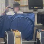 Поліція затримала студента, який катався на велосипеді по ескалатору метро