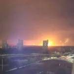 Серія вибухів пролунала над Саратовом: під ударом НПЗ (фото)