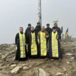 Священники помолилися за мир в Україні в несподіваному місці