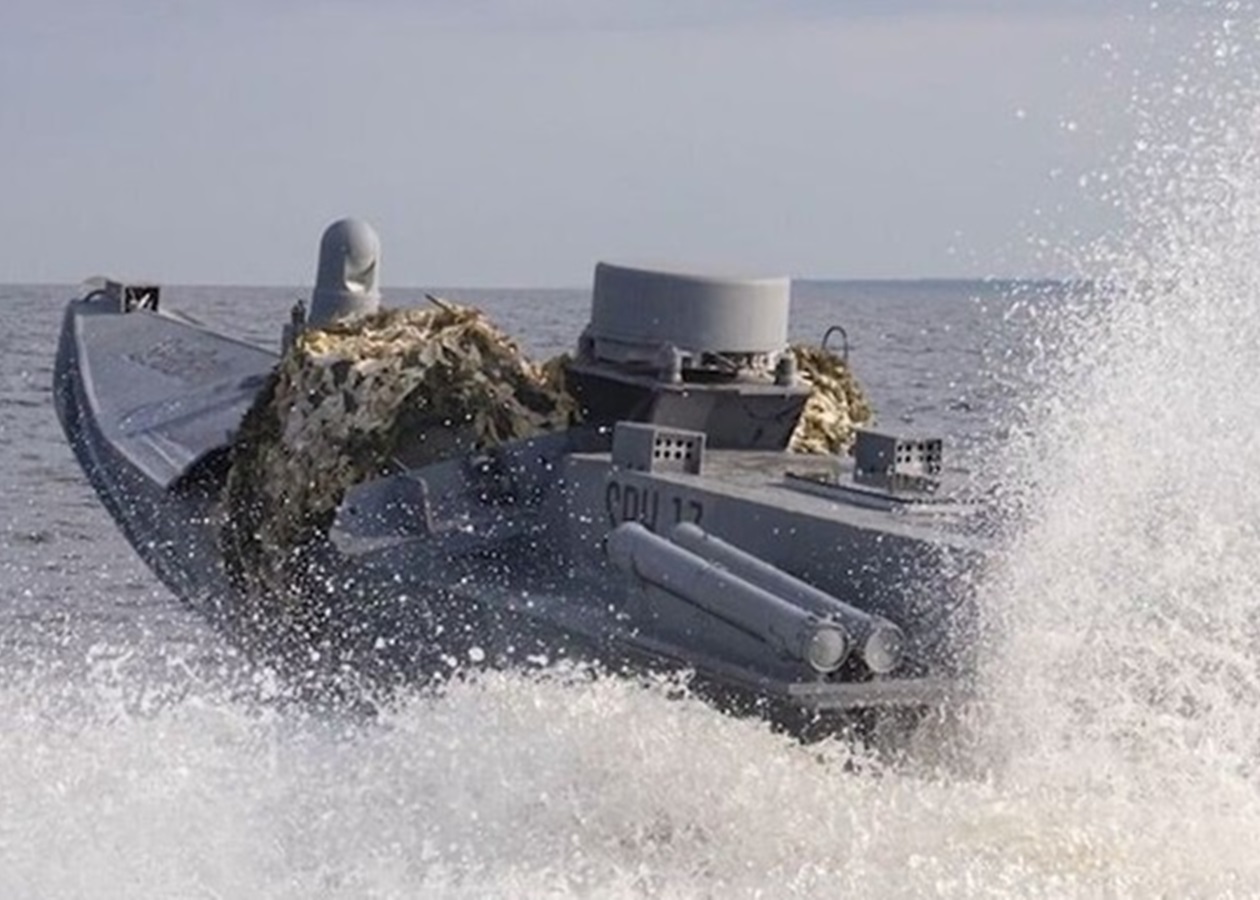 Дрони ГУР атакували Туапсе і Новоросійськ - ЗМІ