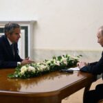 Гроссі в Москві зустрівся з Путіним