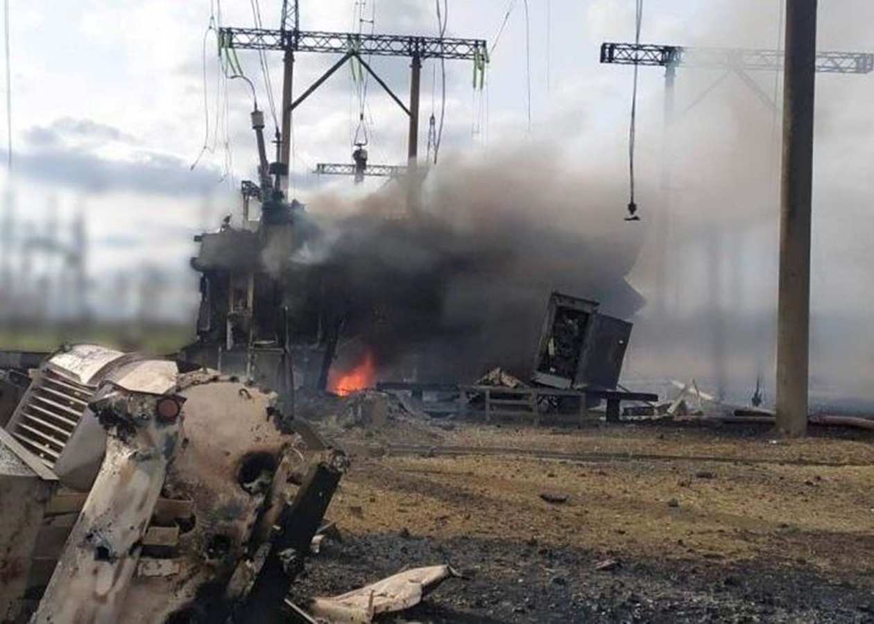 Чернігів і Славутич знеструмлені через обстріл