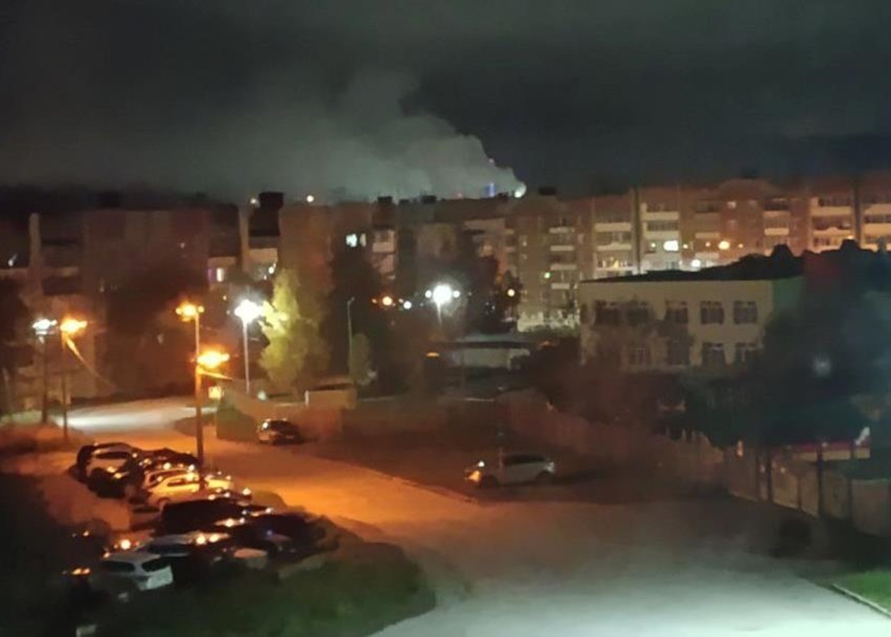 Дрони атакували хімзавод у Пермському краї РФ