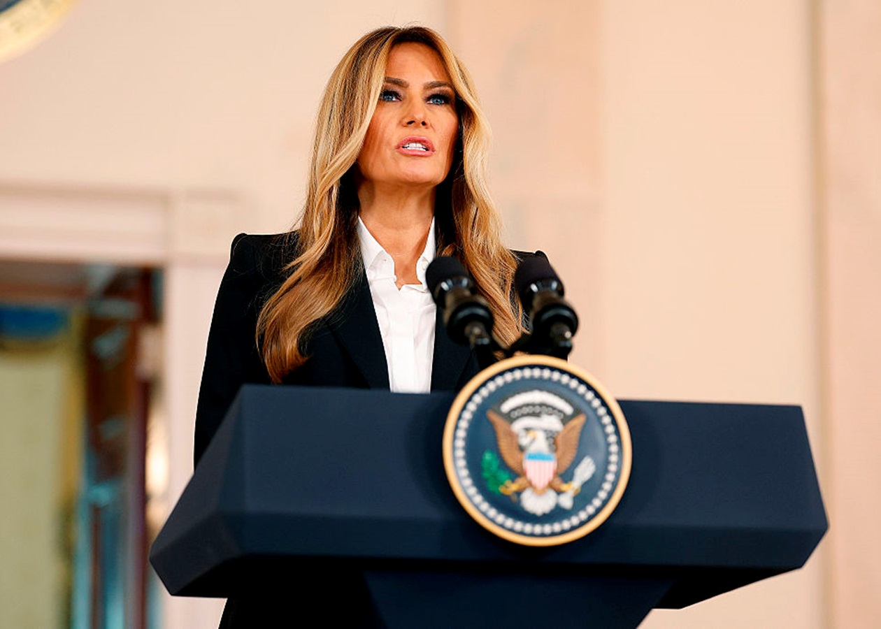 Меланія Трамп отримала особисту відповідь Путіна