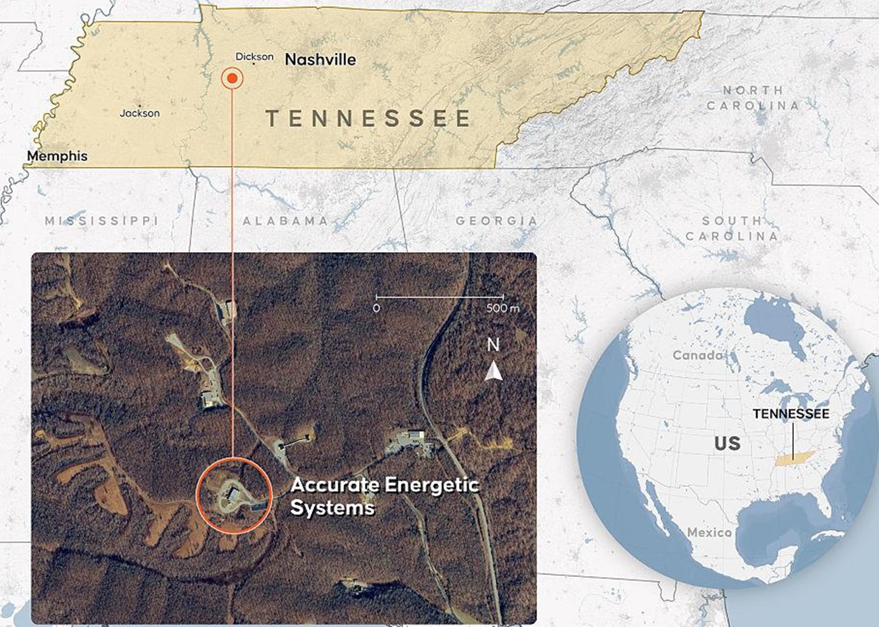 На військовому заводі у США прогримів вибух