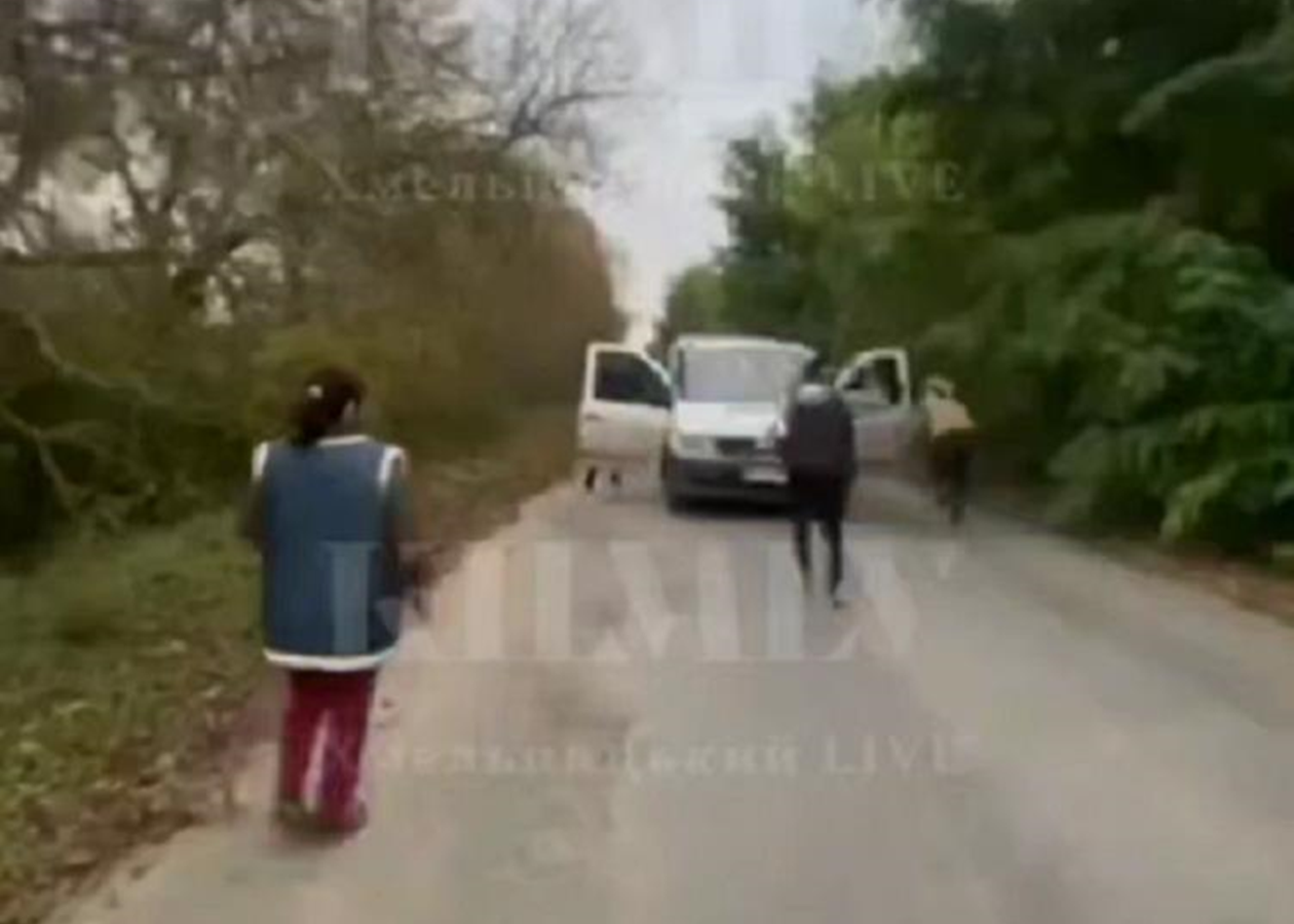 На Хмельниччині сталася сутичка між жінками та співробітниками ТЦК