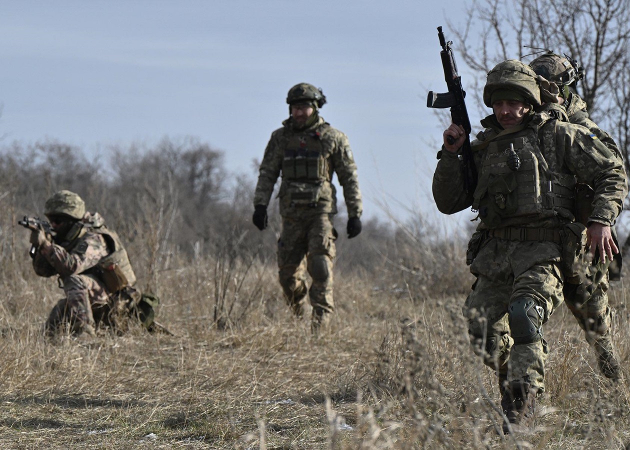 ВМС показали знищення складу БК росіян в районі Кінбурнської коси