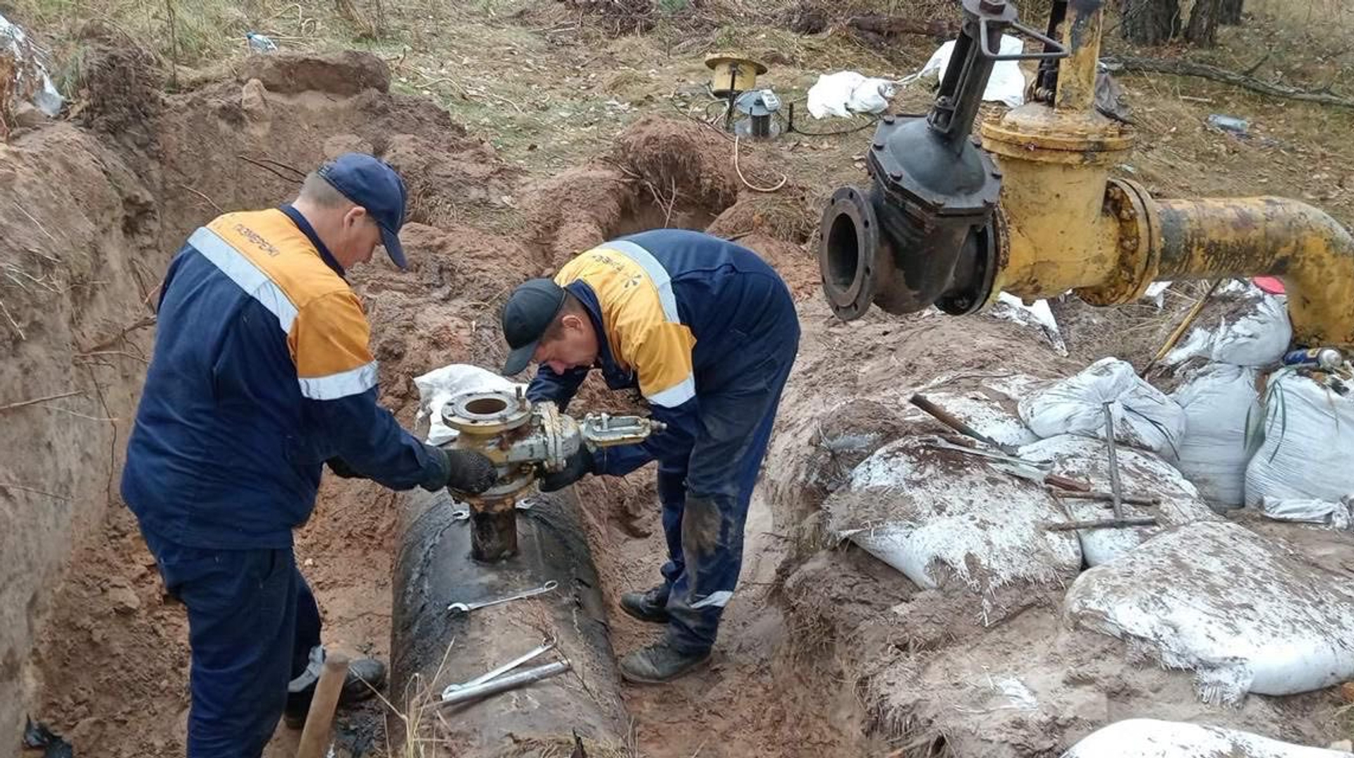 У Шостці відновили газопостачання