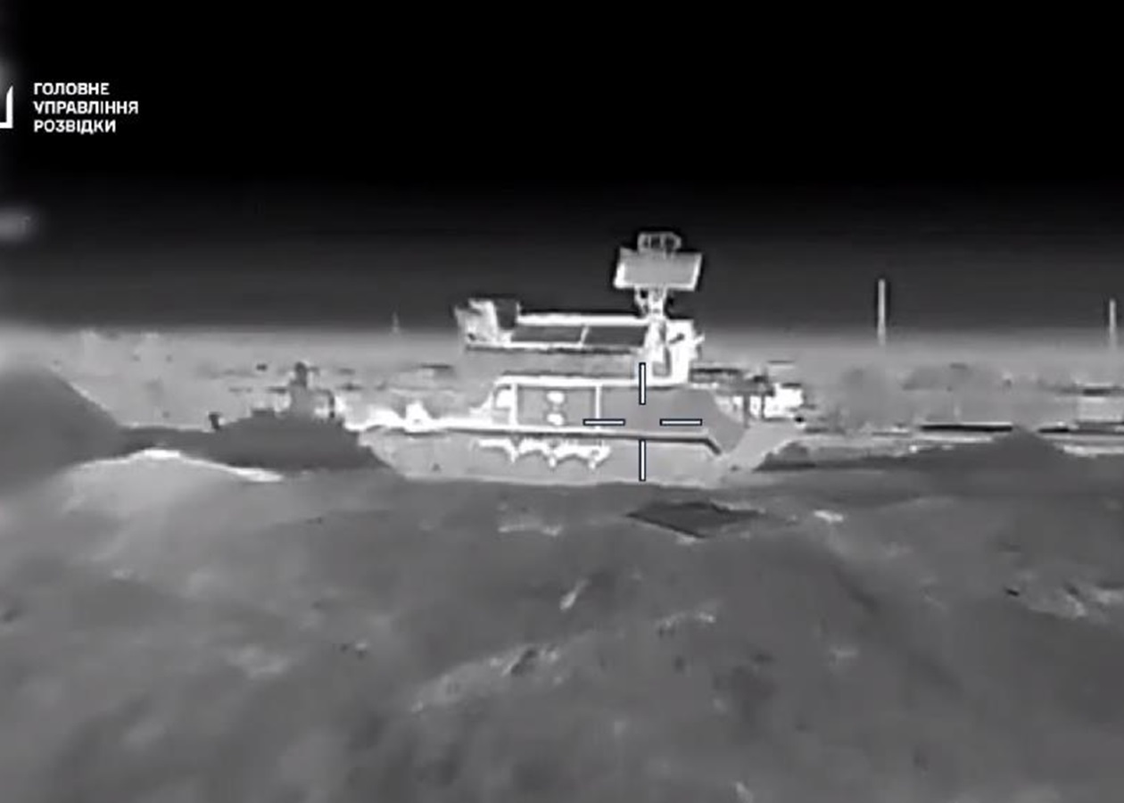 ГУР показало, як нищить російську ППО