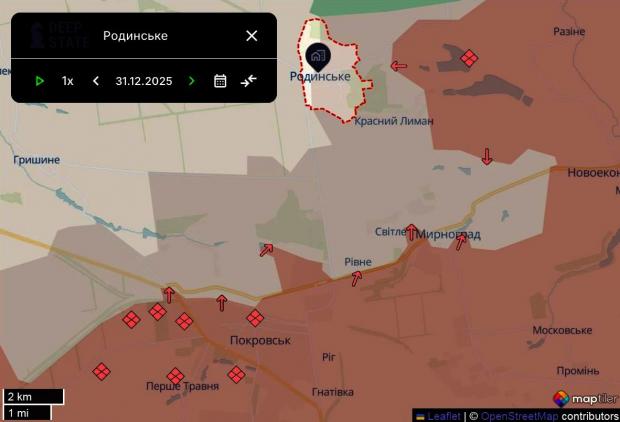 Росіяни з кількох напрямків штурмують село, у якому вирішується доля покровського напрямку, - військовий