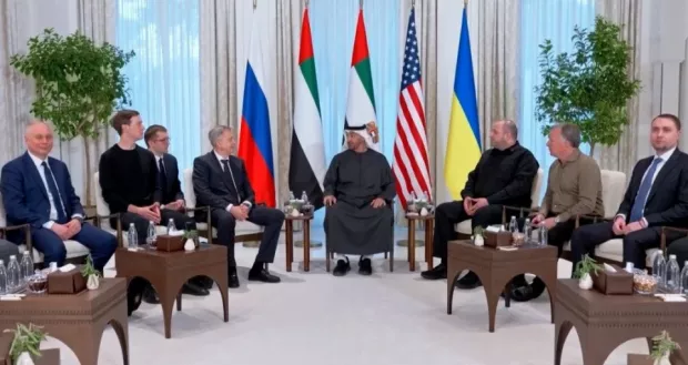 Кремль представляли два генерали ГРУ: В ОАЕ завершилися дводенні перемовини України, США та РФ