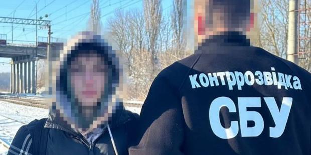Готував підрив на станції Укрзалізниці на Хмельниччині: СБУ затримала 16-річного агента ФСБ