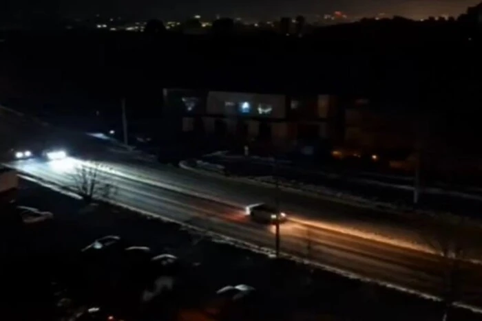 У Бігороді та області стався блекаут після ракетної атаки