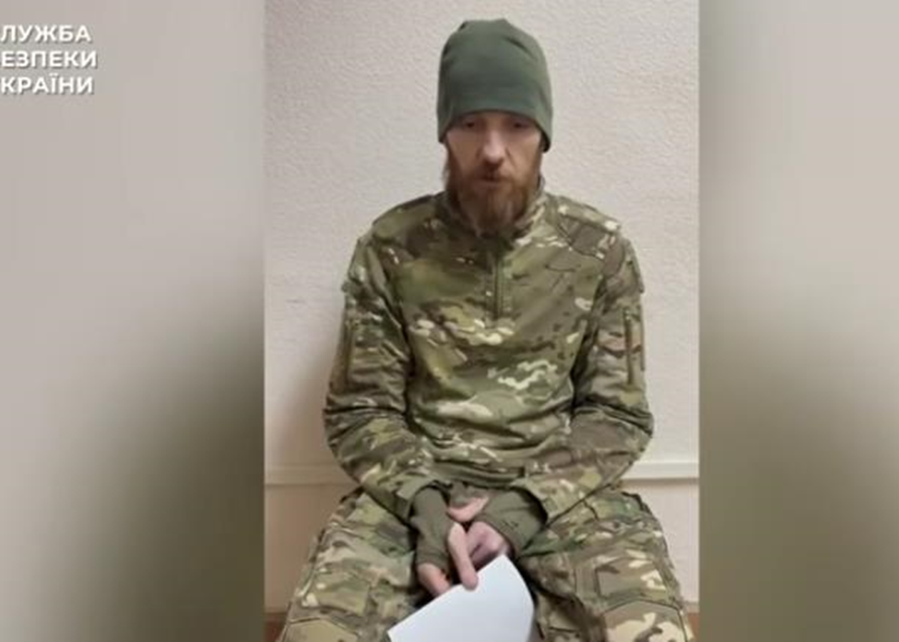 СБУ оприлюднила допит окупанта, який розстріляв 9 полонених