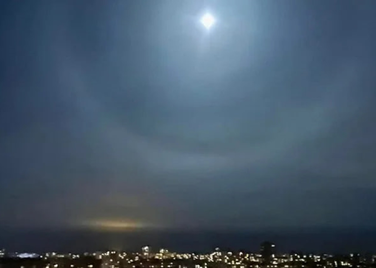 У небі над Київщиною та столицею зафіксували яскраве світіння