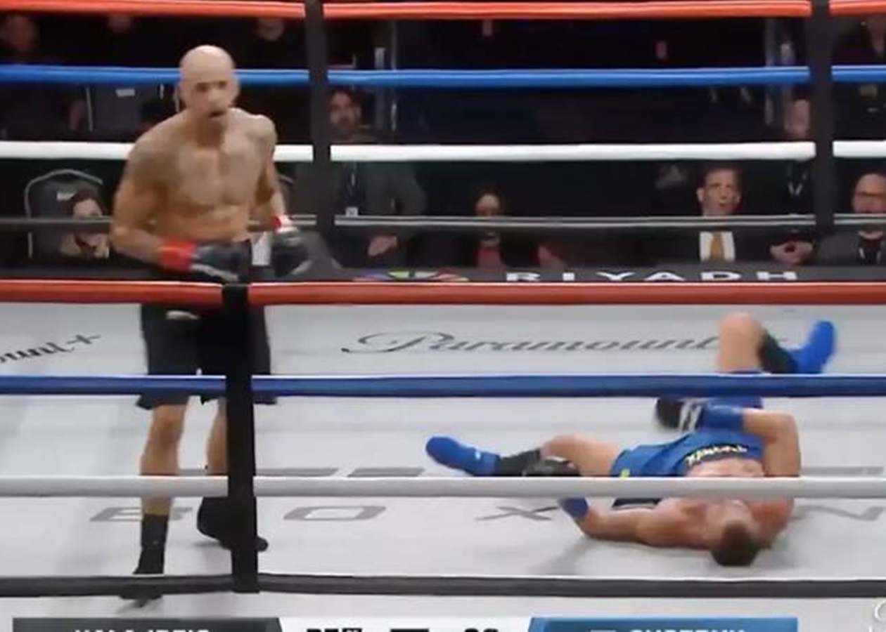 Драматичний фініш: Калайджич нокаутував Гвоздика