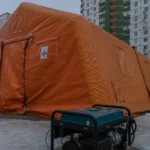 Нічна атака на Київ: скільки будинків без тепла у лютневий мороз