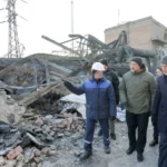 Масований удар по енергетиці. Шмигаль показав одну з пошкоджених київських ТЕЦ