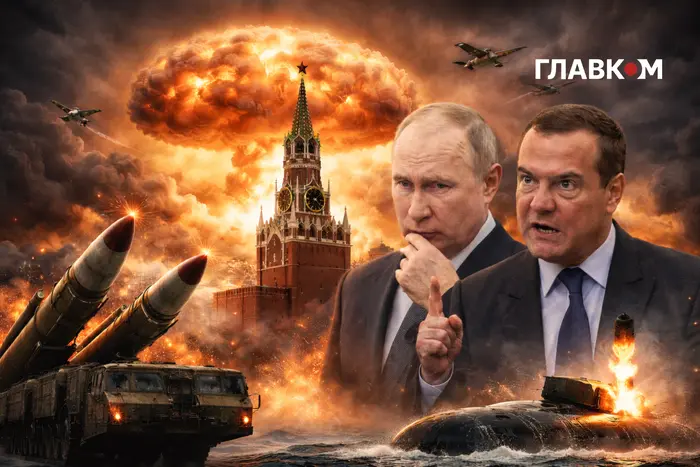 Фейкова «ядерка» як ширма для провалу війни