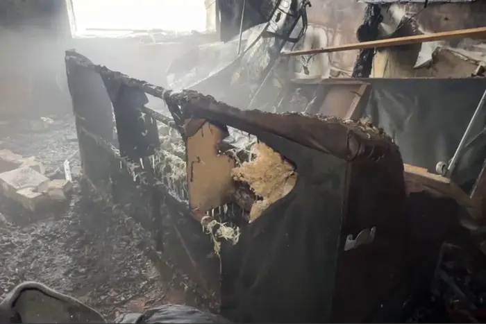 П’ятирічні близнюки дивом вціліли під час удару дронів по Сумах