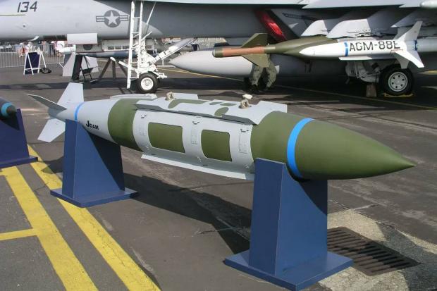 Угода на $151 млн: США терміново продають Ізраїлю 12 тис. важких бомб