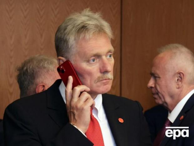 Пєсков натякнув на зміну курсу Росії в переговорах про мир в Україні