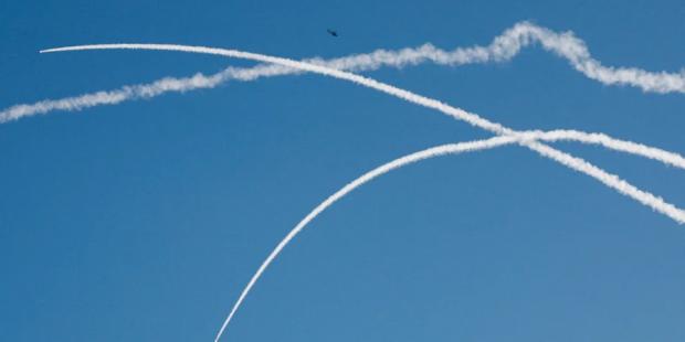 Хезболла запустила 100 ракет із Лівану по Ізраїлю (відео)