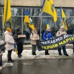 Рідні військовополонених та зниклих безвісти вийшли на акцію підтримки у Києві