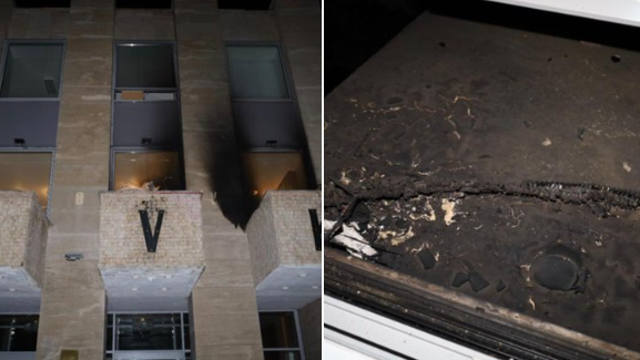 У Кремлі буде істерика: У Празі атакували “Русский дом” - будівлю закидали коктейлями Молотова