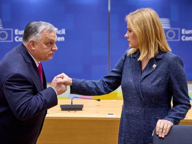 "Сподіваюся, що ви зміните свою думку": Орбан звинуватив Латвію у тому, що вона на боці України, а не Угорщини