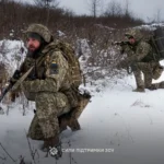 Лінія фронту станом на 24 лютого 2026. Зведення Генштабу