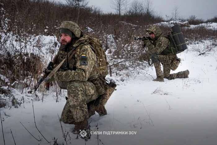 Лінія фронту станом на 24 лютого 2026. Зведення Генштабу