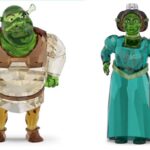 Swarovski представив кришталеві фігурки героїв Шрека до 25-річчя франшизи