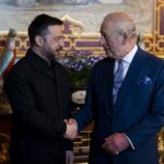 Зеленський зробив подарунок королю Великобританії