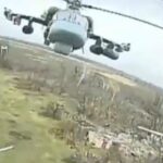 ЗСУ збили FPV-дроном російський гелікоптер Ка-52