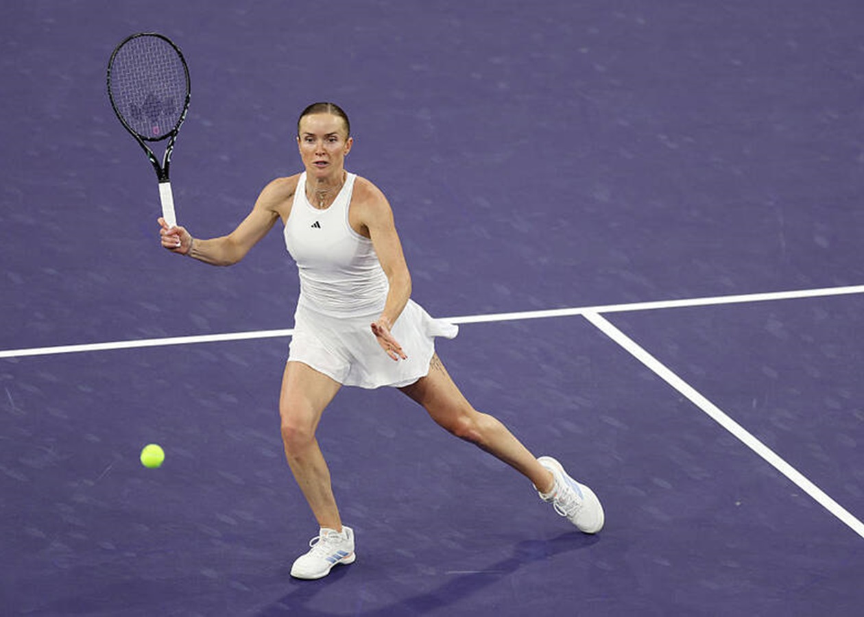 Світоліна розпочала турнір у Майамі з перемоги