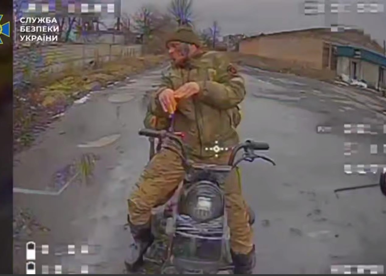 СБУ показала, як нищить російську піхоту