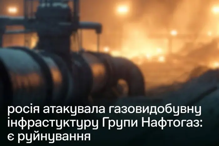 Окупанти вдарили по газовій інфраструктурі на Харківщині