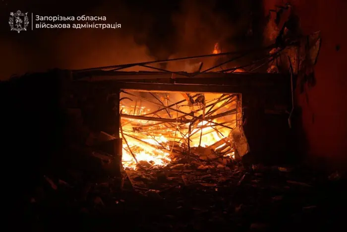 Атака на Запоріжжя: тисячі людей залишилися без світла