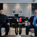 Зустріч Умєрова із міністром закордонних справ Туреччини: подробиці