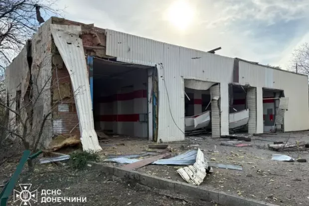 Прирівняли до ЗСУ? Російські військові вдарили по пожежній частині на Донеччині (фото)