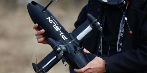 Українські дрони P1-Sun з початку 2026-го перехопили понад 3 тис. "Шахедів", - Міноборони