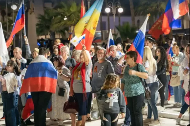 Росіяни намагалися організувати "антиукраїнські" протести на Кіпрі, але щось пішло не так