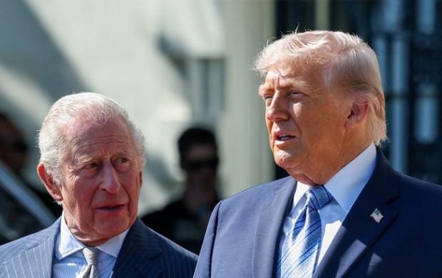 Щоб не було скандалу: Трамп і Чарльз III зустрінуться без камер через побоювання повтору "сценарію з Зеленським", - ЗМІ