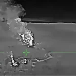 Горіло гарно: ССО уразили базу російських "Іскандерів" у Криму (відео)