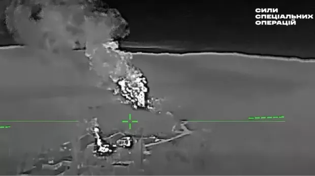 Горіло гарно: ССО уразили базу російських "Іскандерів" у Криму (відео)